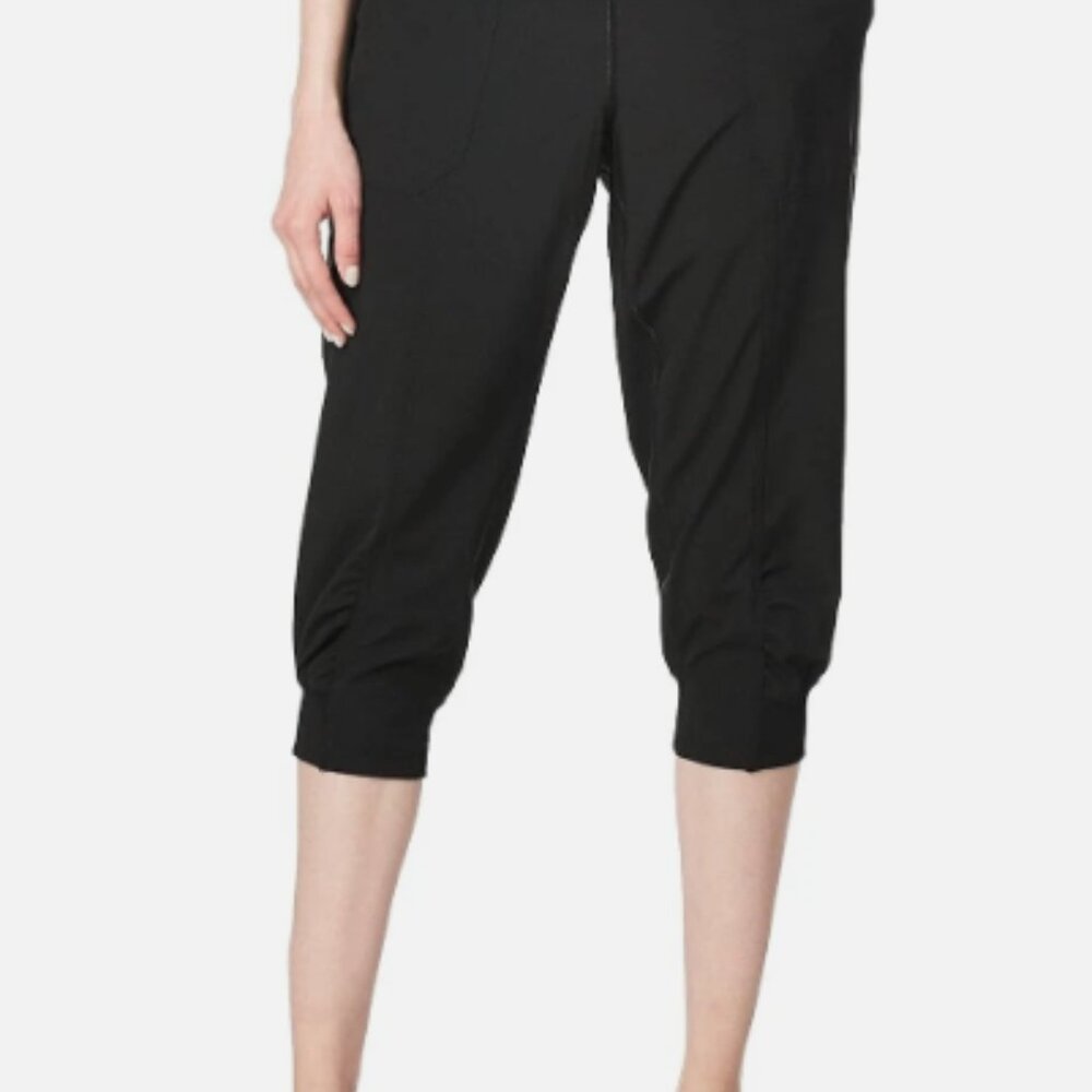 Calvin Klein performance stretch cropped leggings size XS Black moisture wicking - Picture 7 of 13